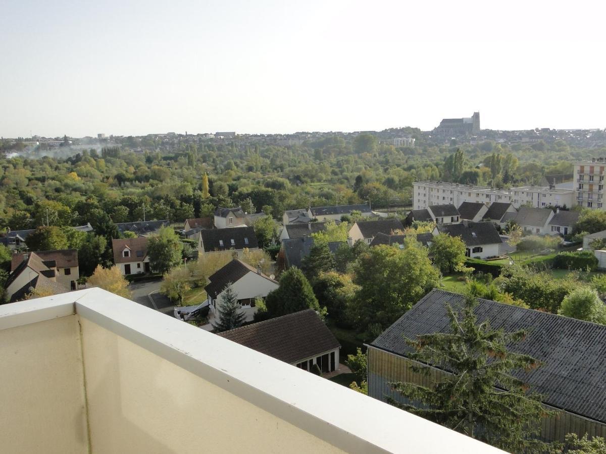 Bel Aparte, Cosy, Vue Panoramique Cathedrale Bourges Eksteriør bilde